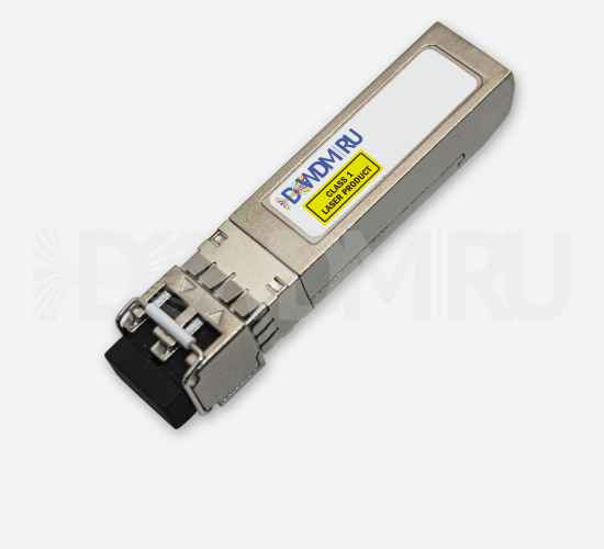 Arista совместимый 10G DWDM SFP+ 100GHz C34 80km DOM