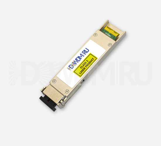 IBM совместимый 10G DWDM XFP 100GHz, 1562,23 nm, 80km, DOM, C19