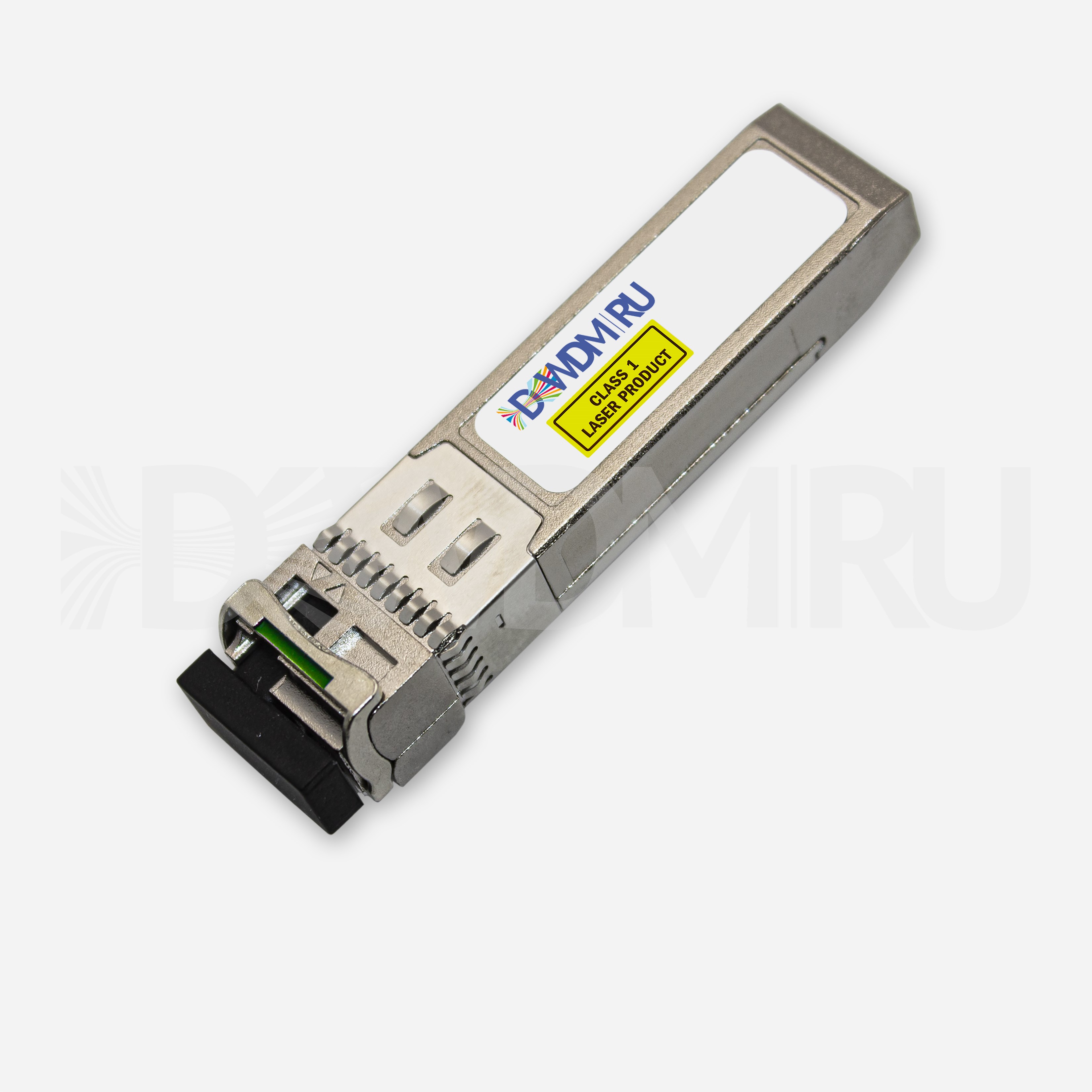 Arista совместимый 10GBASE-BX60-U модуль SFP+ WDM (BiDi) 1270 нм-TX/1330 нм-RX 60 км DOM Simplex LC SMF