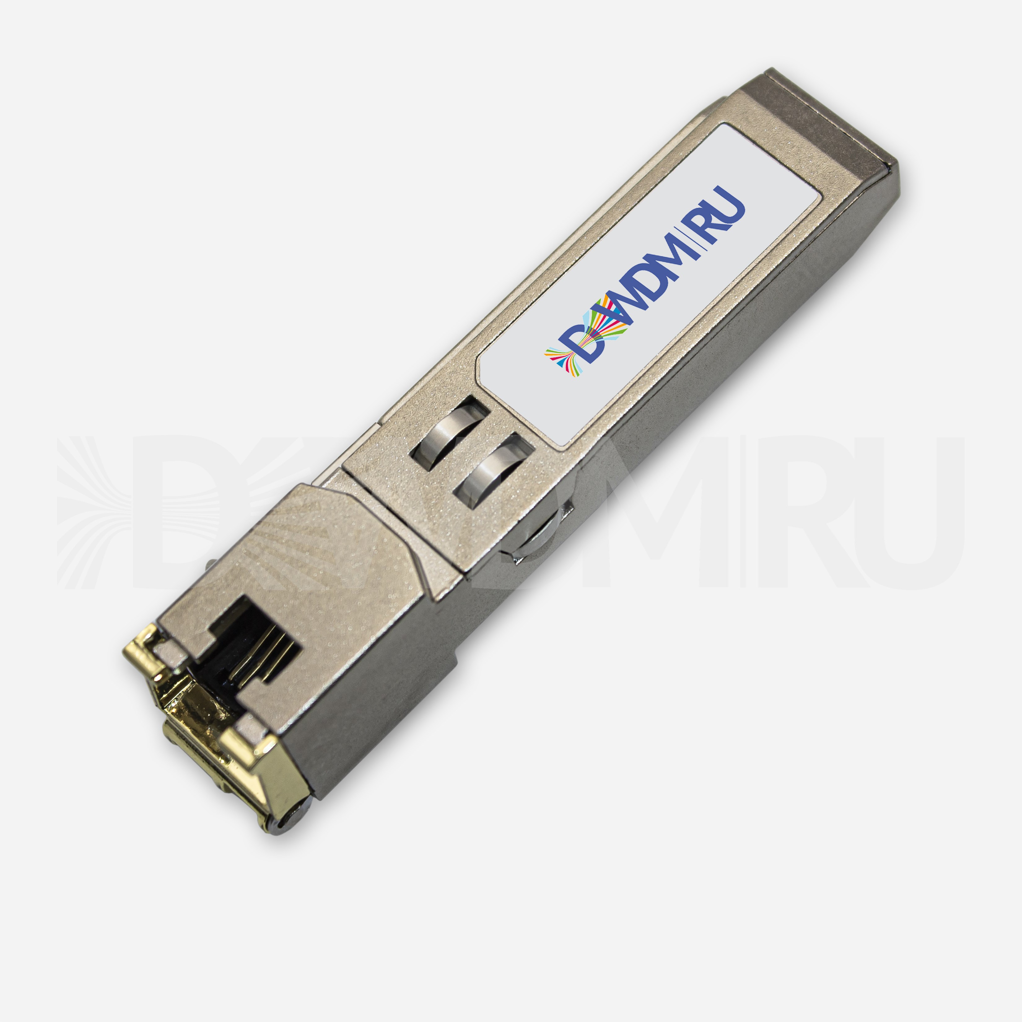 Brocade 10G-SFPP-T совместимый 10GBASE-T SFP+ модуль с интерфейсом RJ-45 20 м