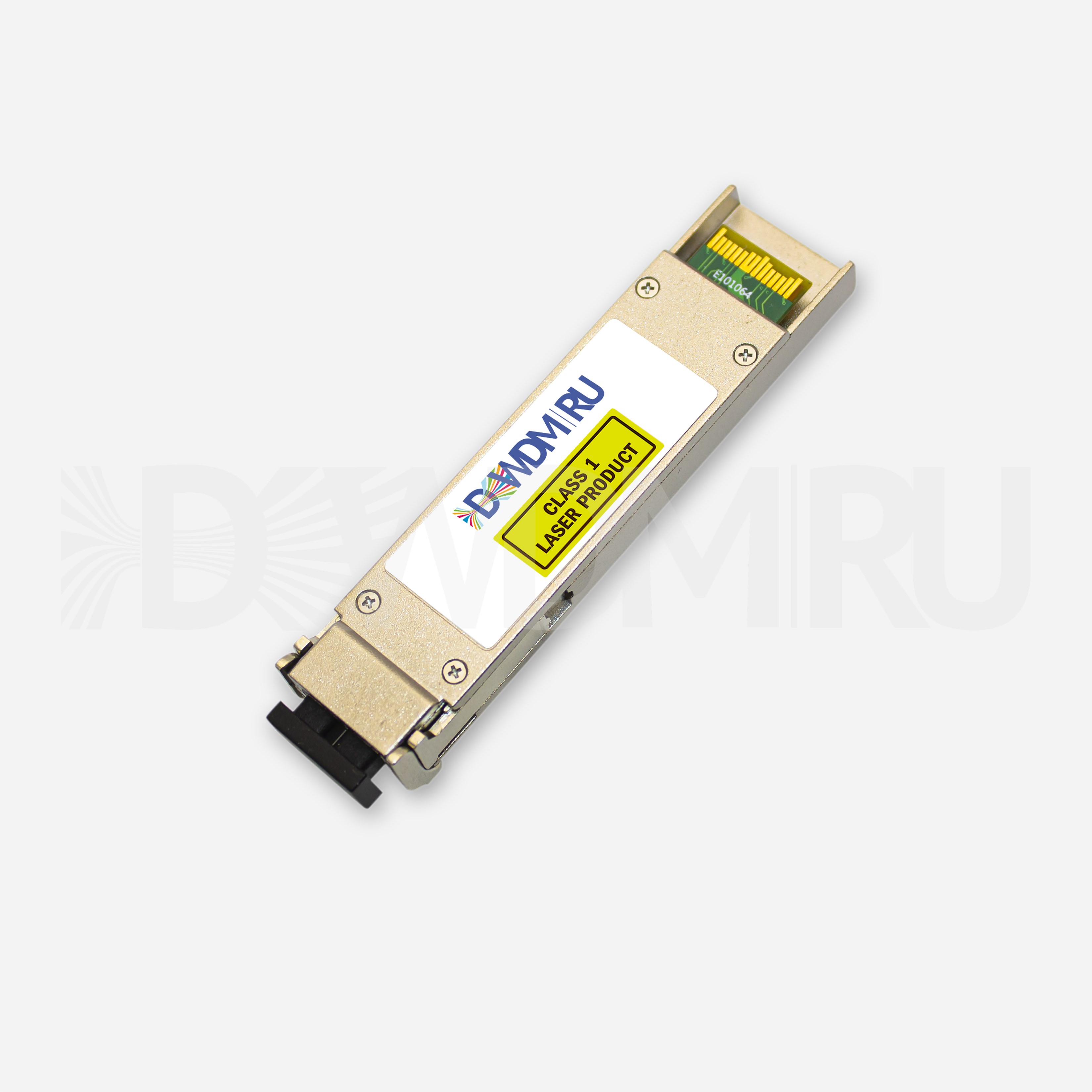 Оптический XFP модуль двухволоконный одномодовый 10Гб/с, DWDM, 80km, 2xLC, CH35 - ДВДМ.РУ (DSO-28-6D35)